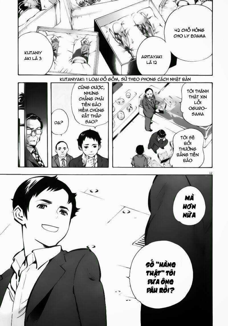 Shin Kurosagi - Con Diệc Đen 2 Chapter 5 trang 12