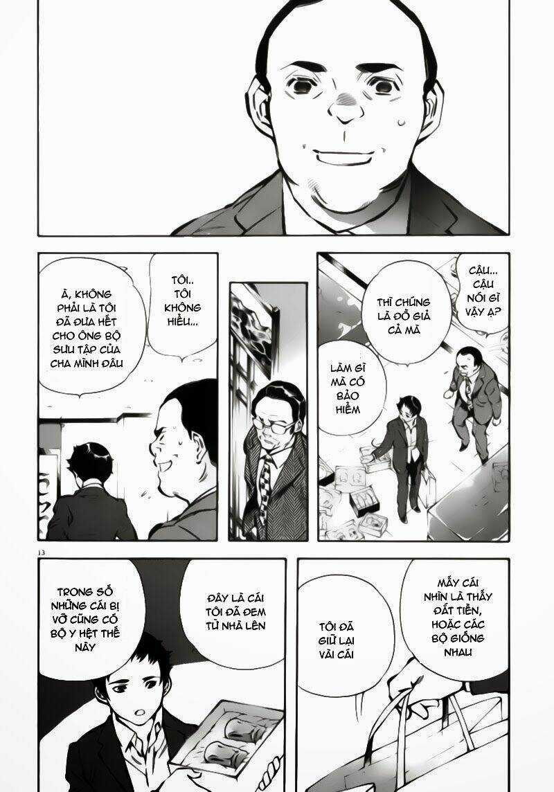 Shin Kurosagi - Con Diệc Đen 2 Chapter 5 trang 13