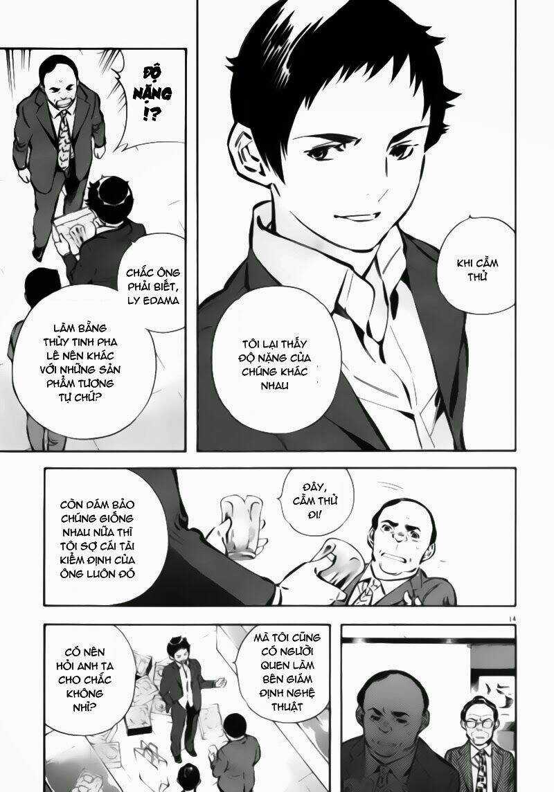 Shin Kurosagi - Con Diệc Đen 2 Chapter 5 trang 14