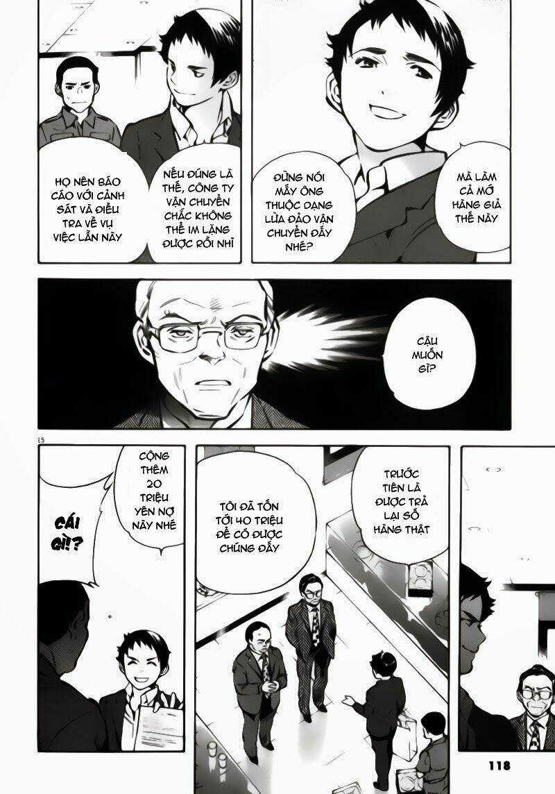 Shin Kurosagi - Con Diệc Đen 2 Chapter 5 trang 15