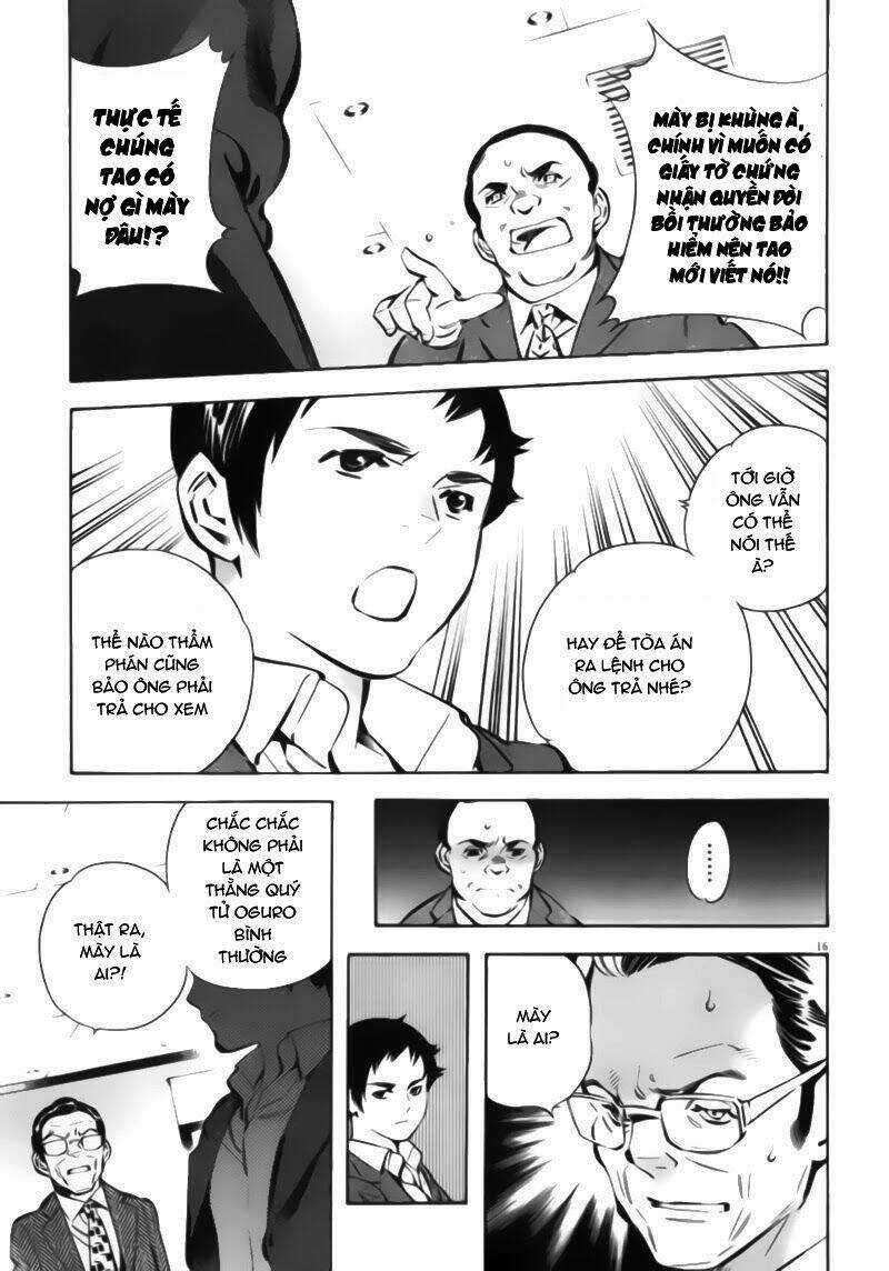 Shin Kurosagi - Con Diệc Đen 2 Chapter 5 trang 16