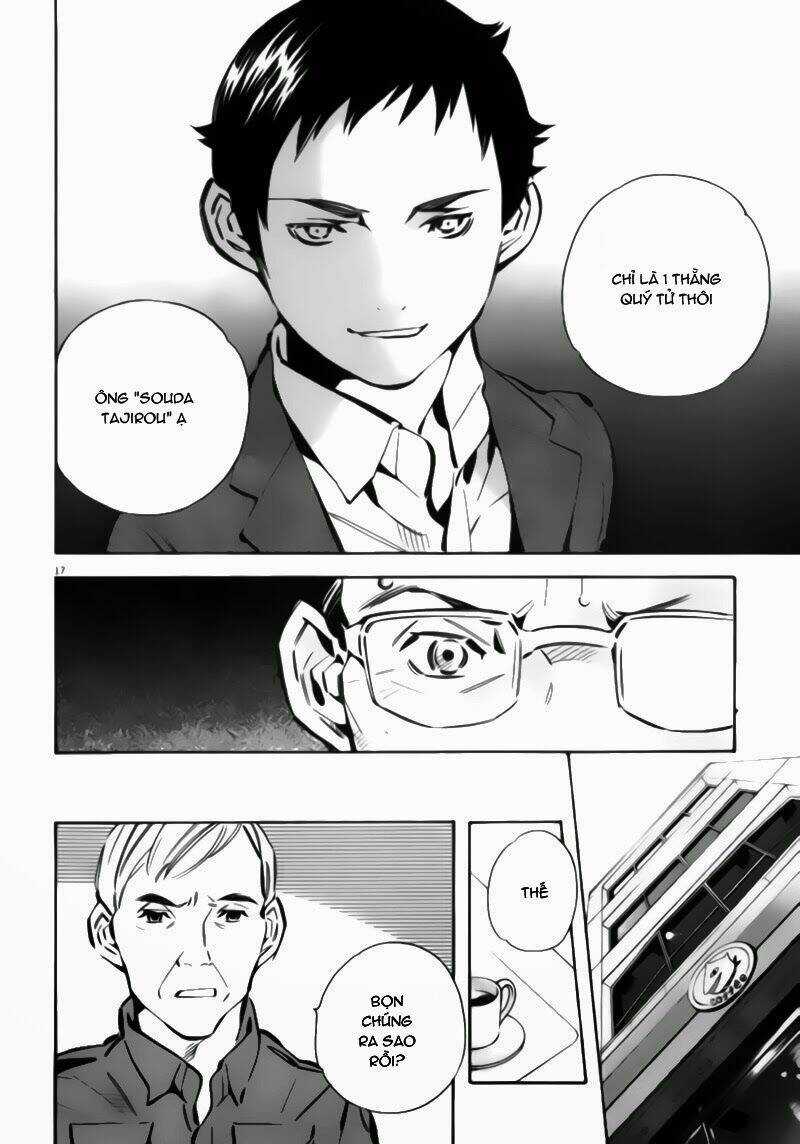 Shin Kurosagi - Con Diệc Đen 2 Chapter 5 trang 17