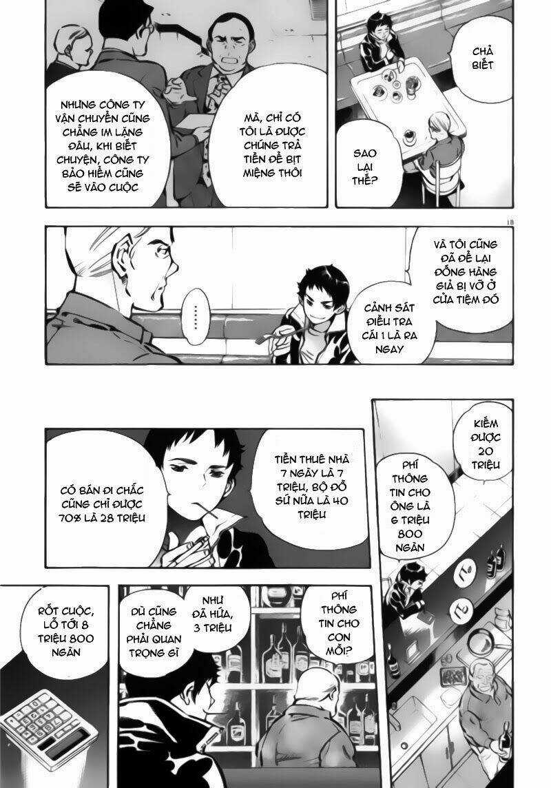 Shin Kurosagi - Con Diệc Đen 2 Chapter 5 trang 18