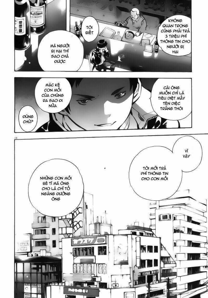 Shin Kurosagi - Con Diệc Đen 2 Chapter 5 trang 19
