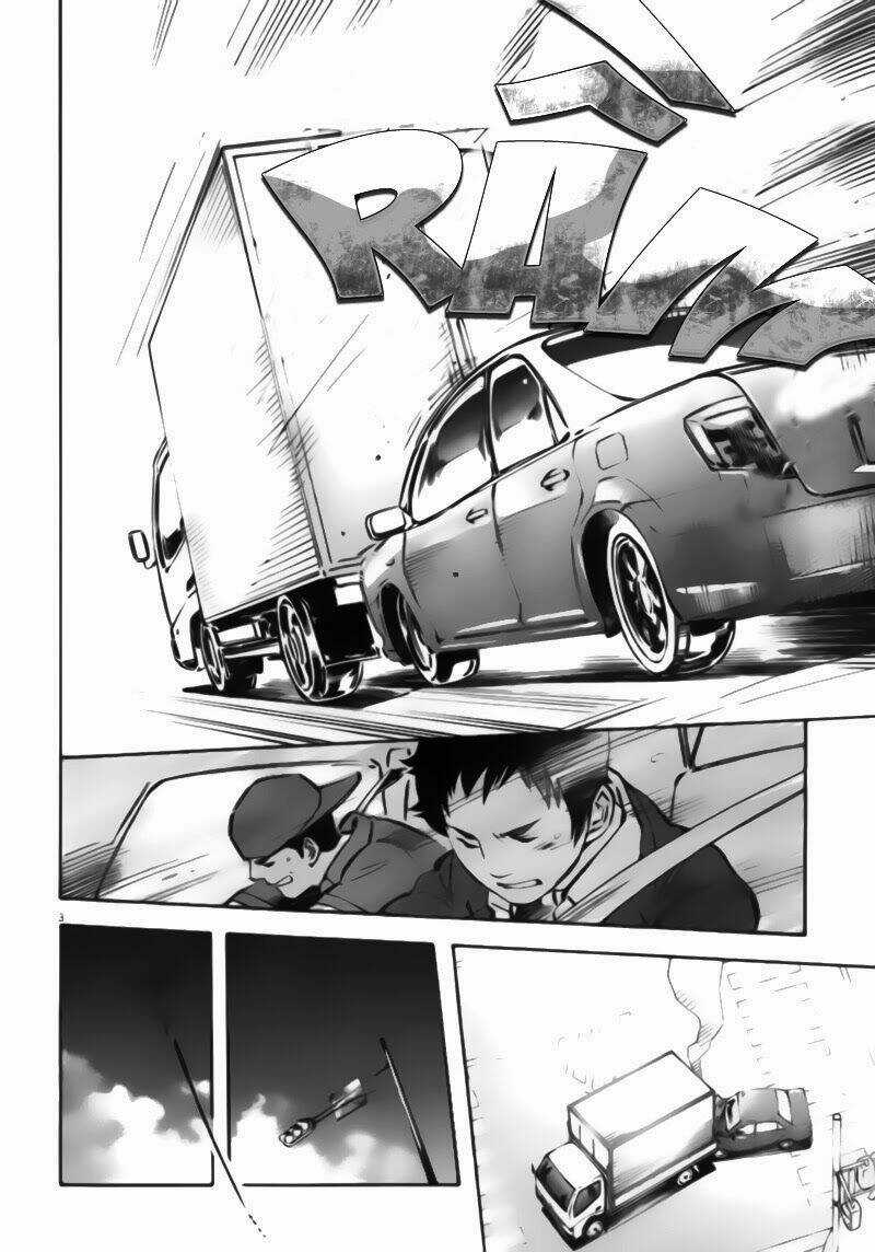 Shin Kurosagi - Con Diệc Đen 2 Chapter 5 trang 3