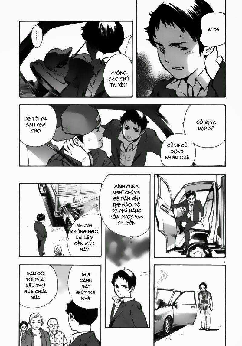 Shin Kurosagi - Con Diệc Đen 2 Chapter 5 trang 4