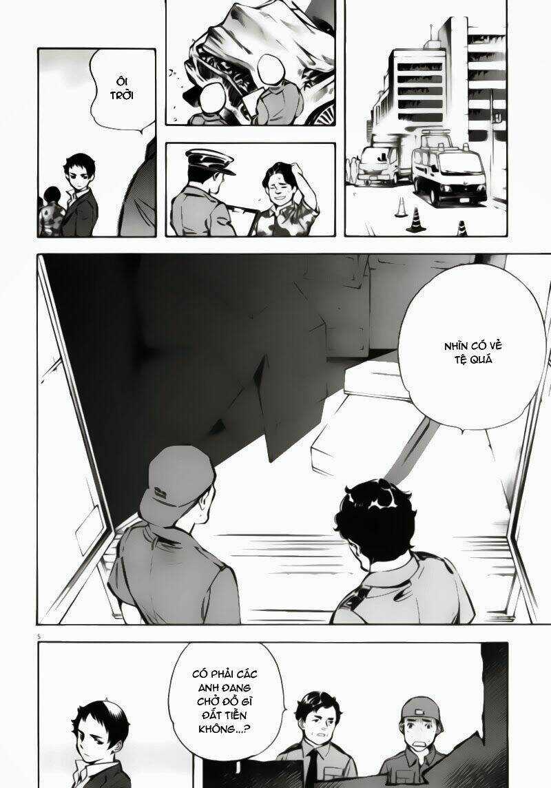 Shin Kurosagi - Con Diệc Đen 2 Chapter 5 trang 5