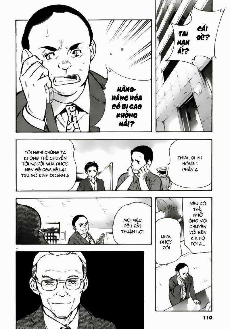 Shin Kurosagi - Con Diệc Đen 2 Chapter 5 trang 7