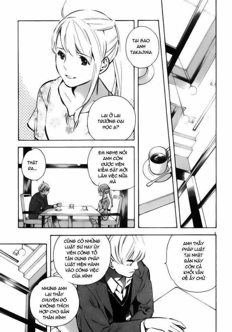 Shin Kurosagi - Con Diệc Đen 2 Chapter 5 trang 8