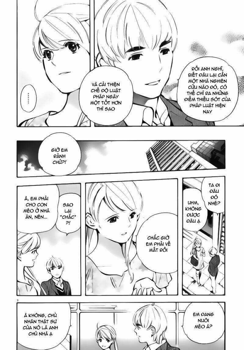 Shin Kurosagi - Con Diệc Đen 2 Chapter 5 trang 9