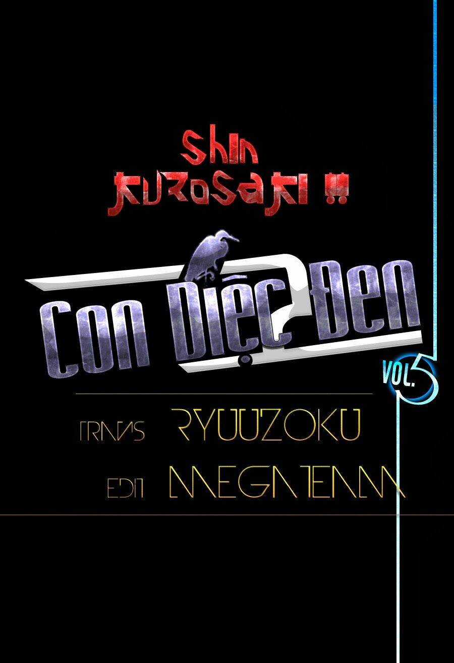Shin Kurosagi - Con Diệc Đen 2 Chapter 50 trang 1