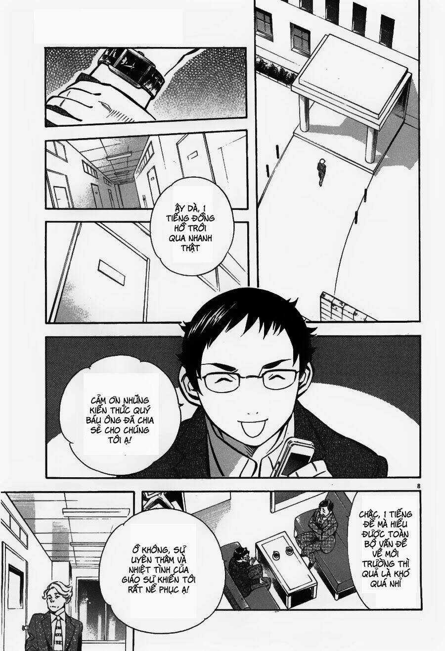 Shin Kurosagi - Con Diệc Đen 2 Chapter 50 trang 10