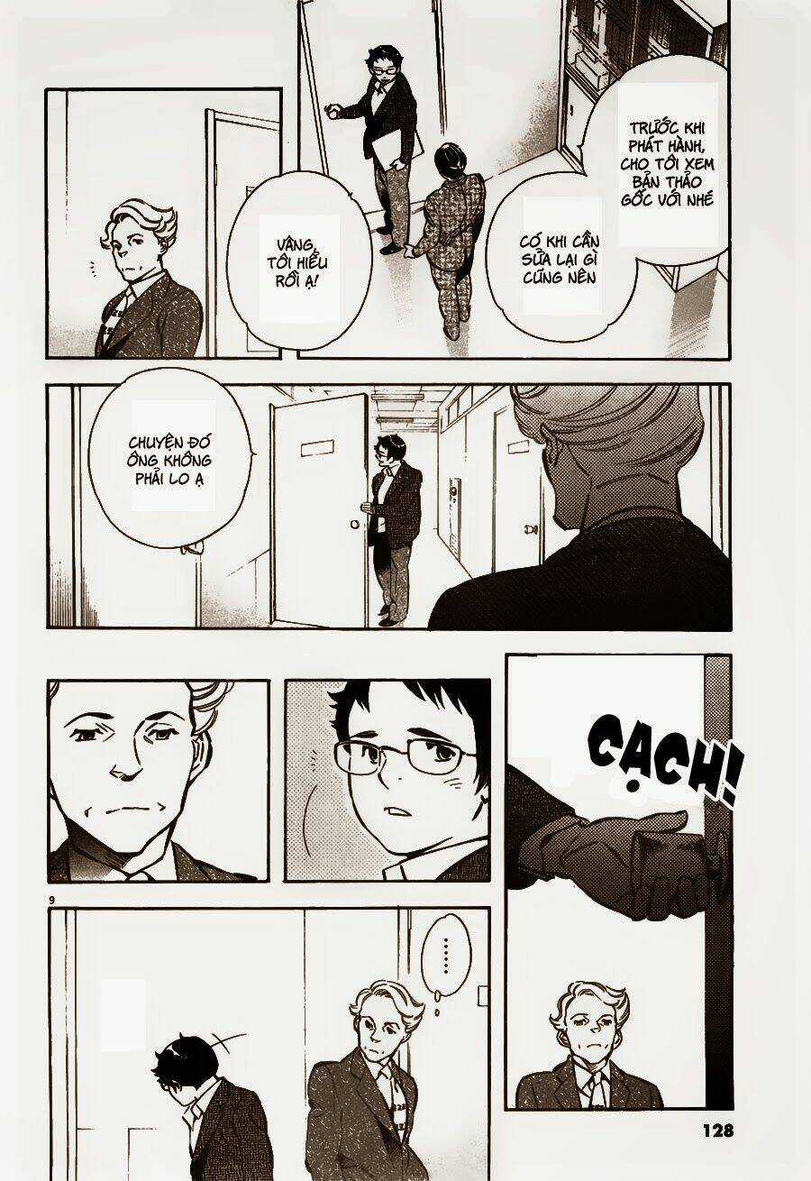 Shin Kurosagi - Con Diệc Đen 2 Chapter 50 trang 11