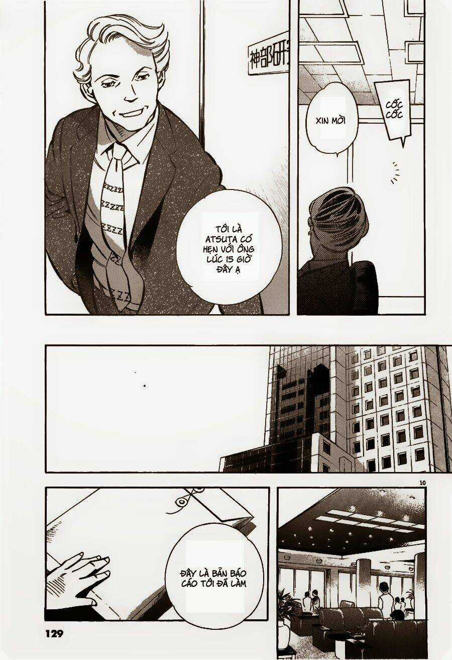 Shin Kurosagi - Con Diệc Đen 2 Chapter 50 trang 12