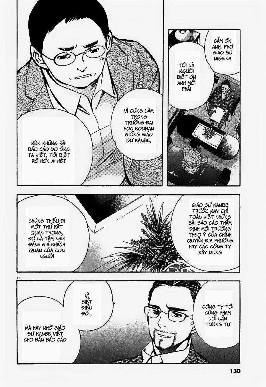 Shin Kurosagi - Con Diệc Đen 2 Chapter 50 trang 13