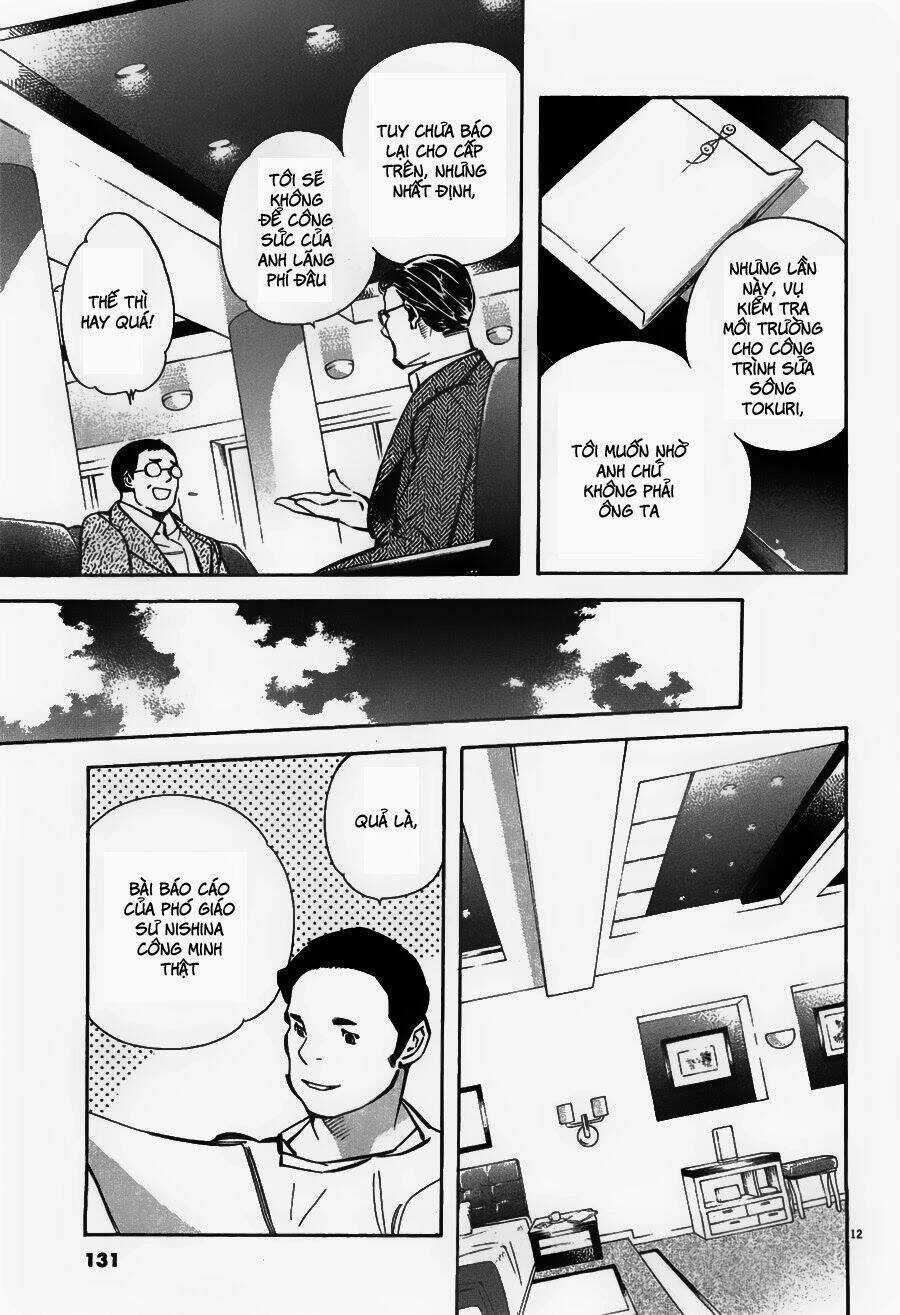 Shin Kurosagi - Con Diệc Đen 2 Chapter 50 trang 14