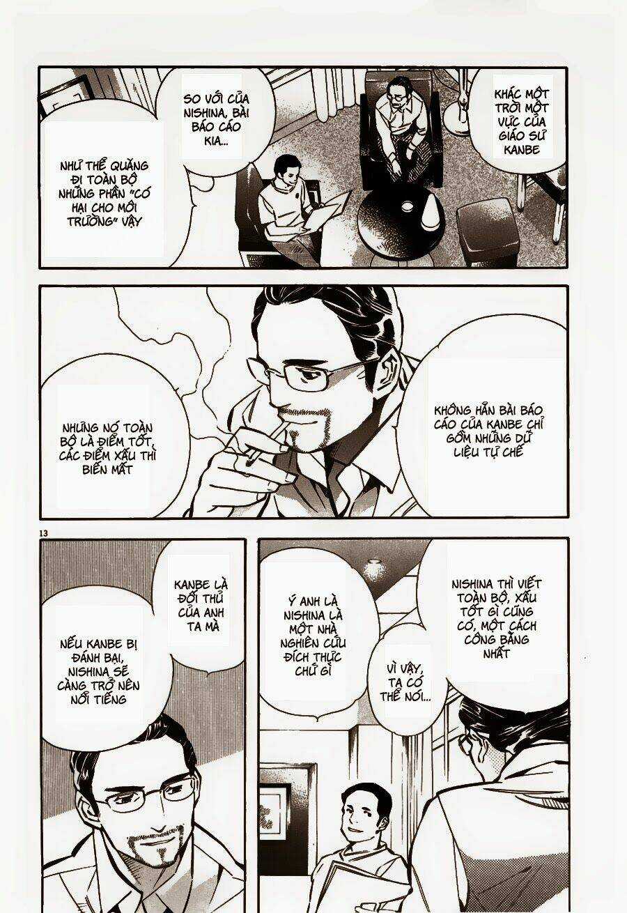 Shin Kurosagi - Con Diệc Đen 2 Chapter 50 trang 15