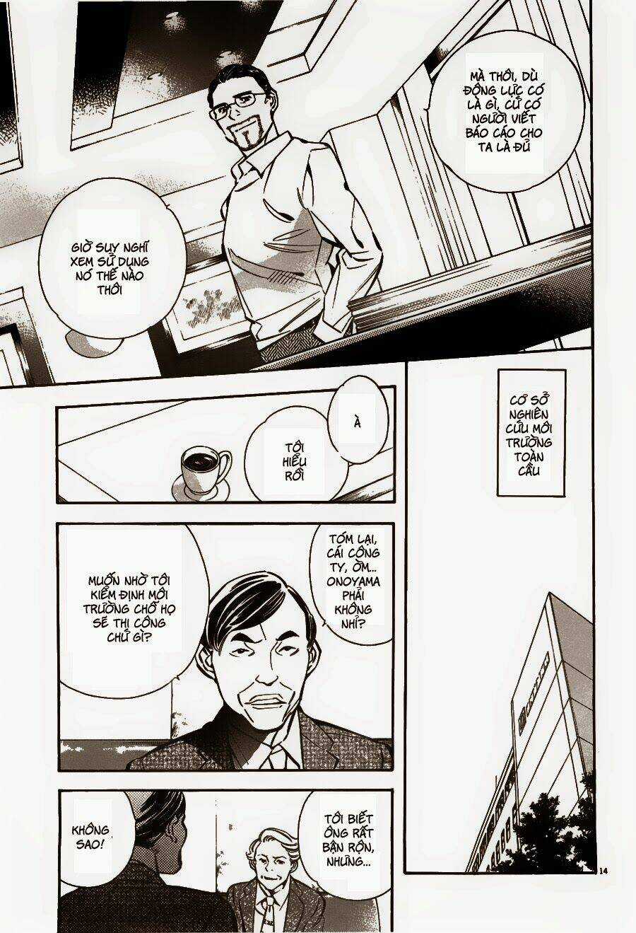 Shin Kurosagi - Con Diệc Đen 2 Chapter 50 trang 16