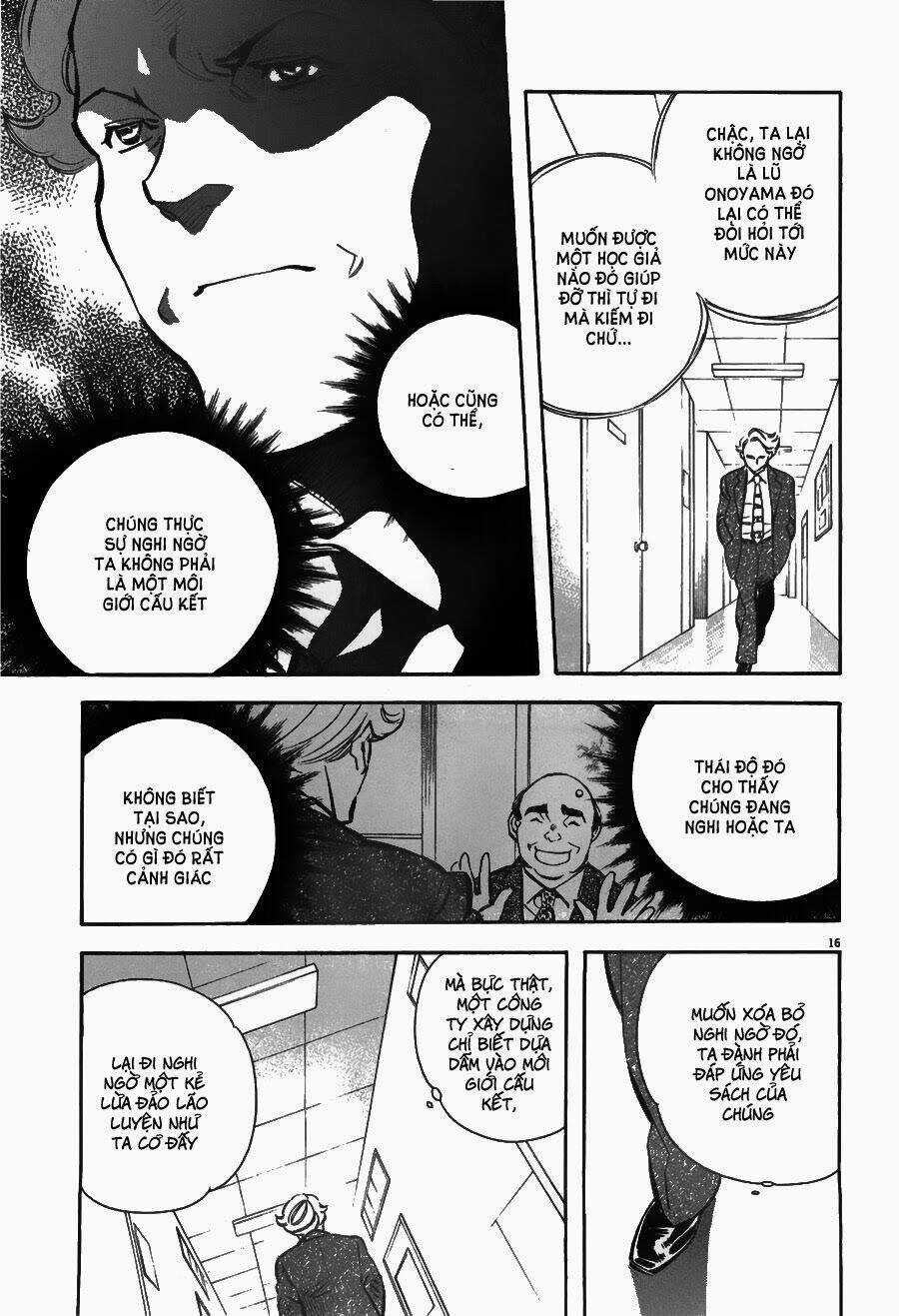 Shin Kurosagi - Con Diệc Đen 2 Chapter 50 trang 18