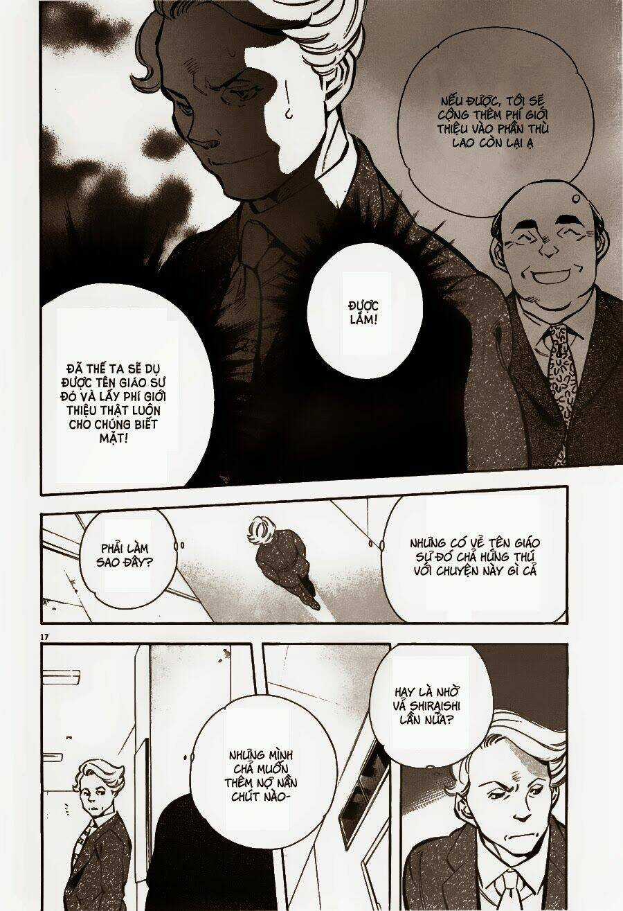Shin Kurosagi - Con Diệc Đen 2 Chapter 50 trang 19