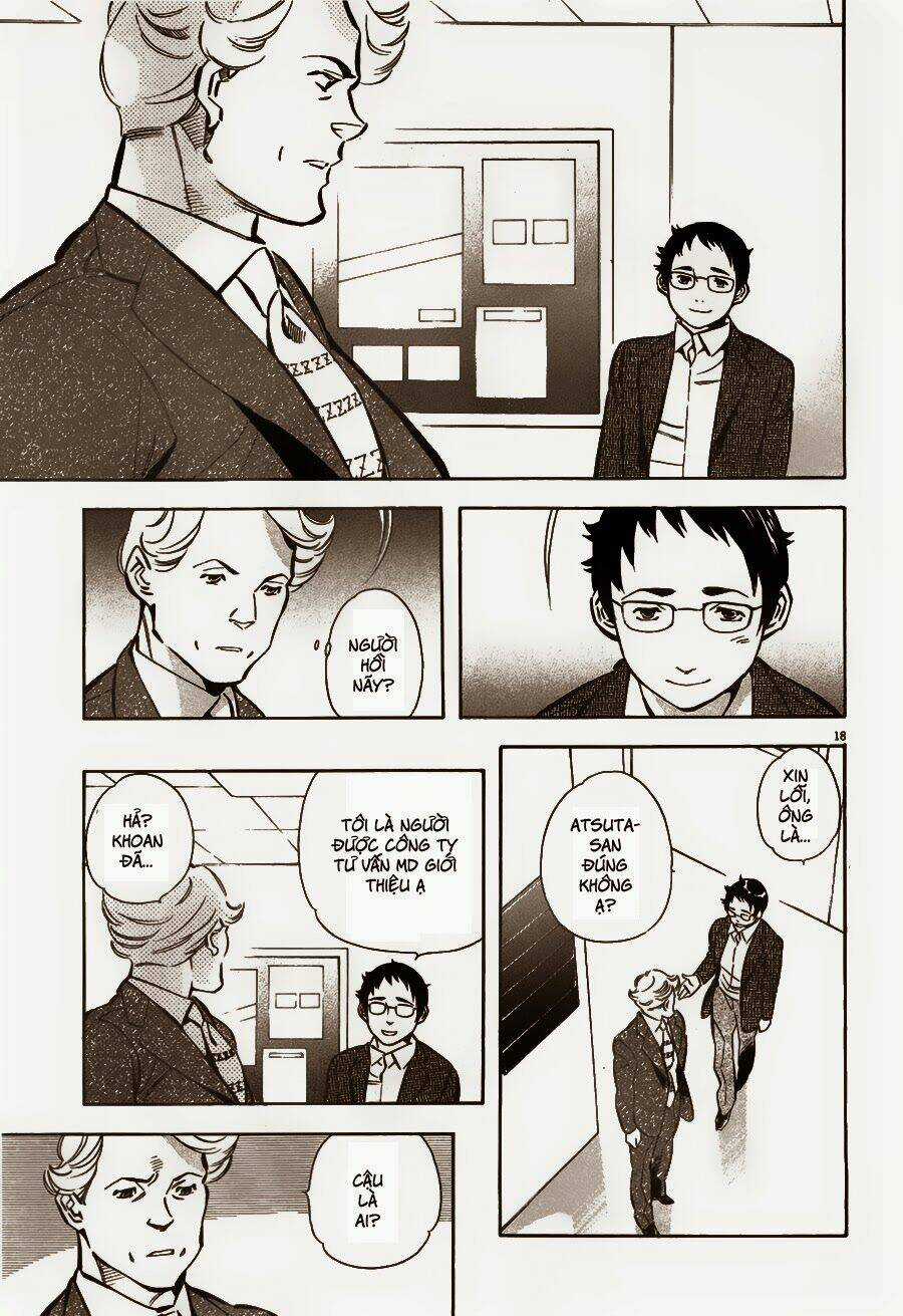 Shin Kurosagi - Con Diệc Đen 2 Chapter 50 trang 20