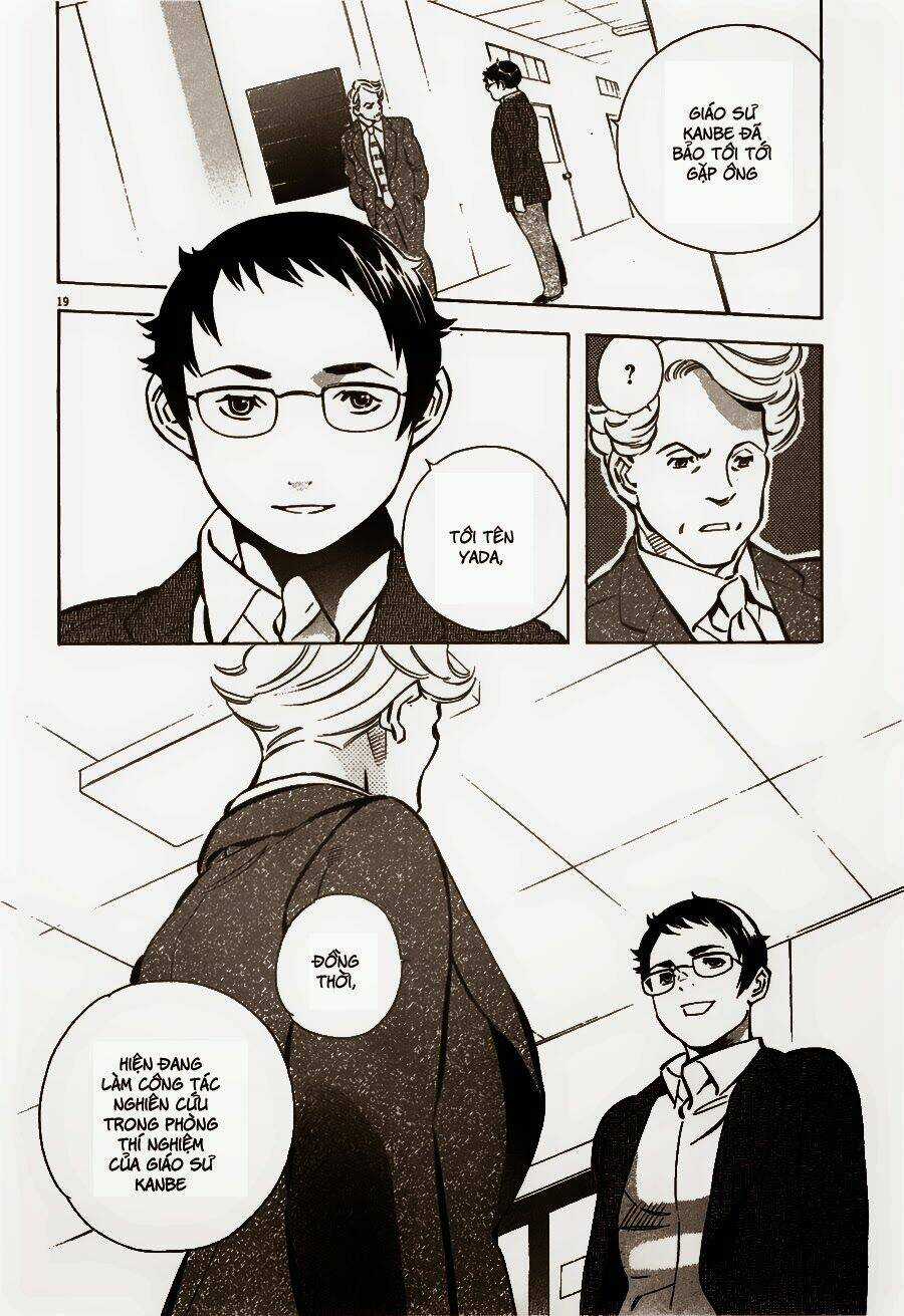 Shin Kurosagi - Con Diệc Đen 2 Chapter 50 trang 21