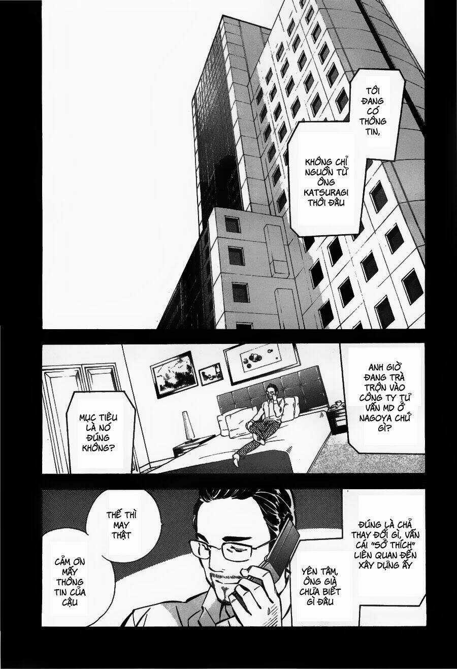 Shin Kurosagi - Con Diệc Đen 2 Chapter 50 trang 4