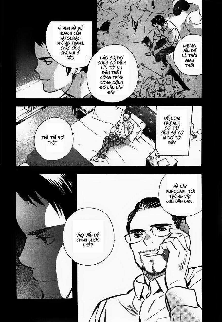 Shin Kurosagi - Con Diệc Đen 2 Chapter 50 trang 5