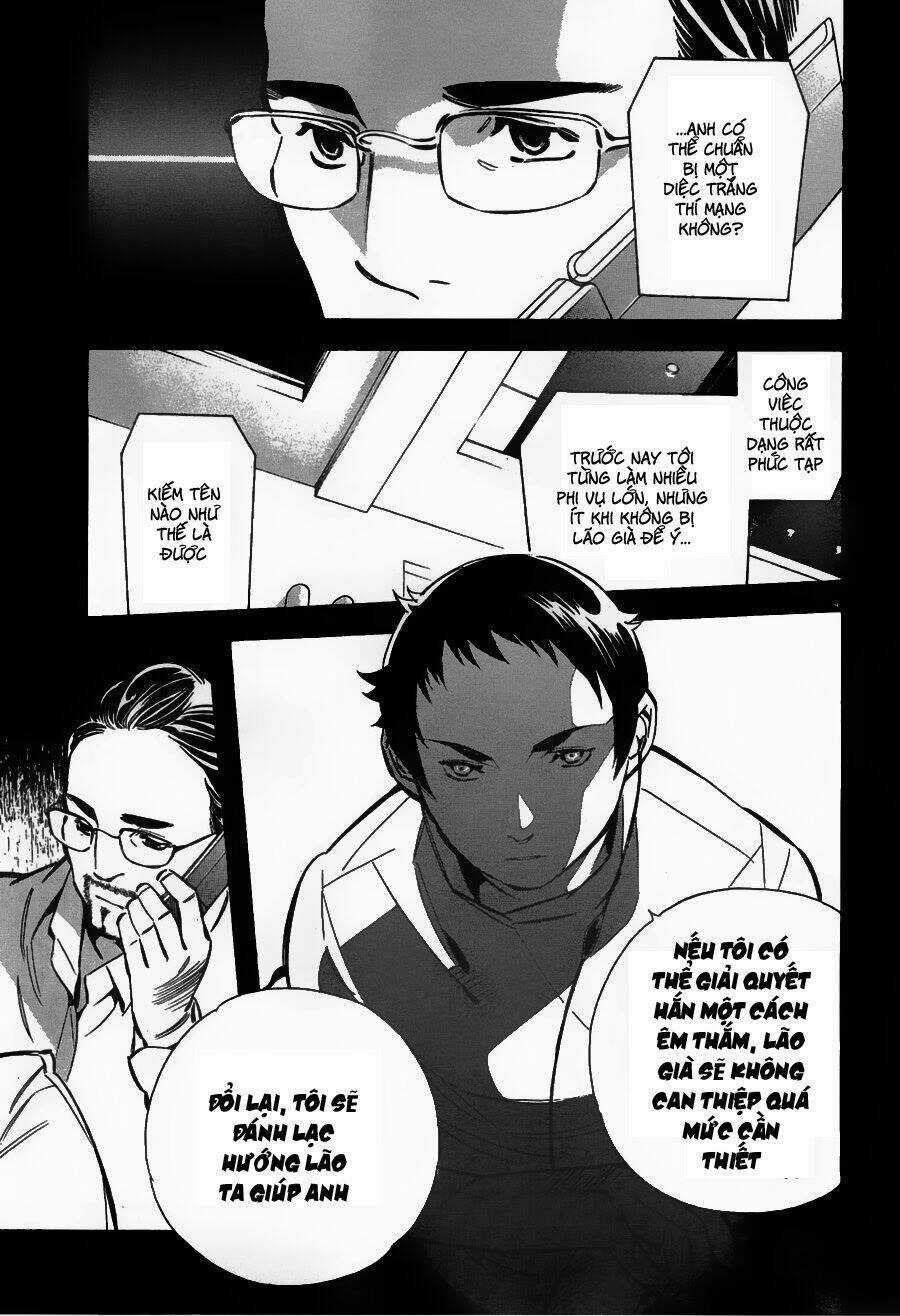 Shin Kurosagi - Con Diệc Đen 2 Chapter 50 trang 6