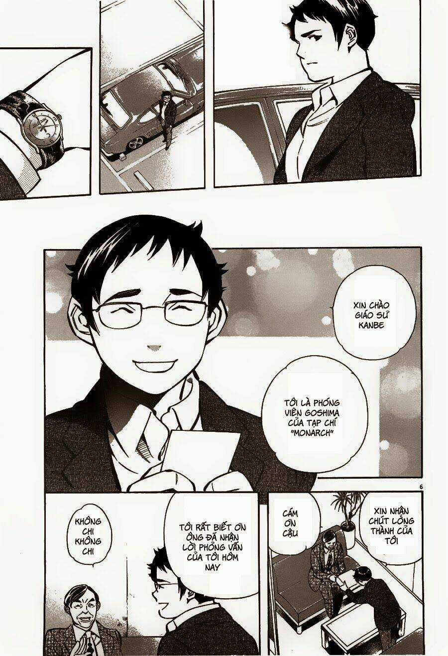 Shin Kurosagi - Con Diệc Đen 2 Chapter 50 trang 8