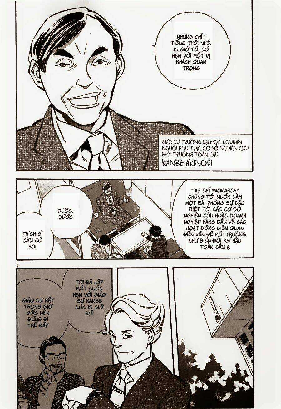 Shin Kurosagi - Con Diệc Đen 2 Chapter 50 trang 9