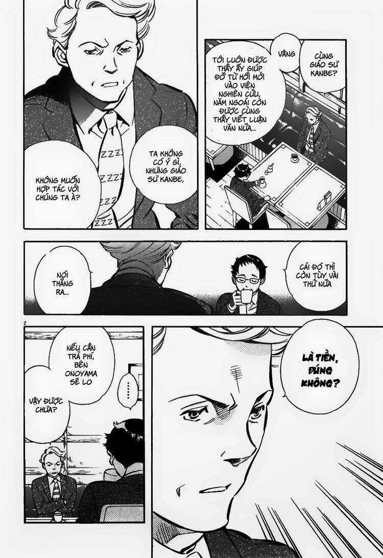 Shin Kurosagi - Con Diệc Đen 2 Chapter 51 trang 1