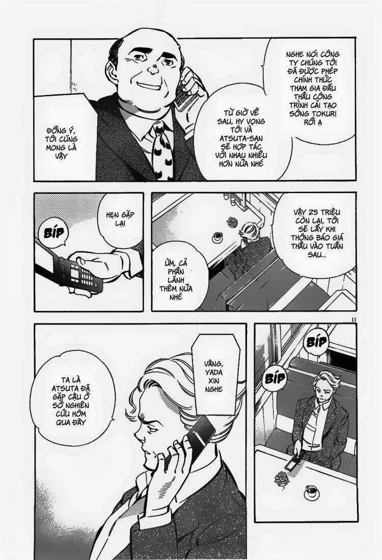 Shin Kurosagi - Con Diệc Đen 2 Chapter 51 trang 10