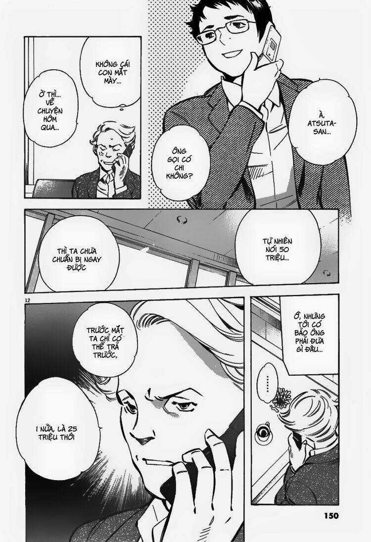 Shin Kurosagi - Con Diệc Đen 2 Chapter 51 trang 11