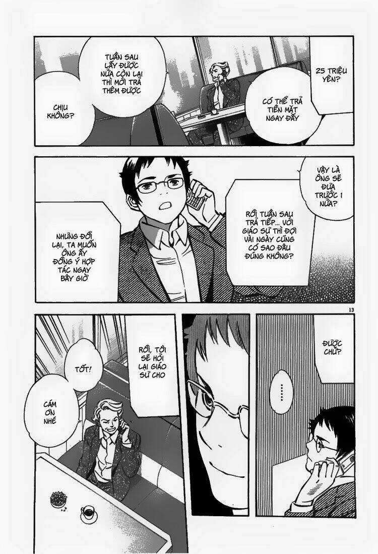 Shin Kurosagi - Con Diệc Đen 2 Chapter 51 trang 12