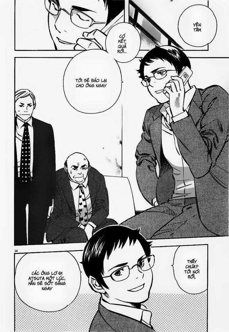 Shin Kurosagi - Con Diệc Đen 2 Chapter 51 trang 13