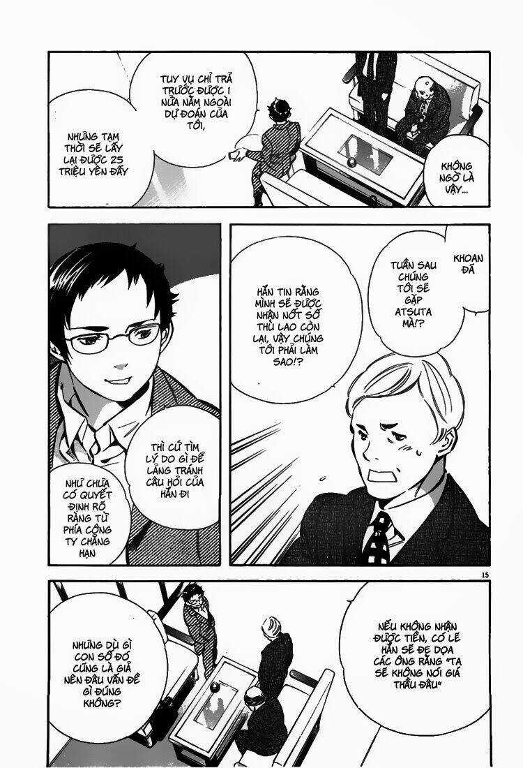 Shin Kurosagi - Con Diệc Đen 2 Chapter 51 trang 14