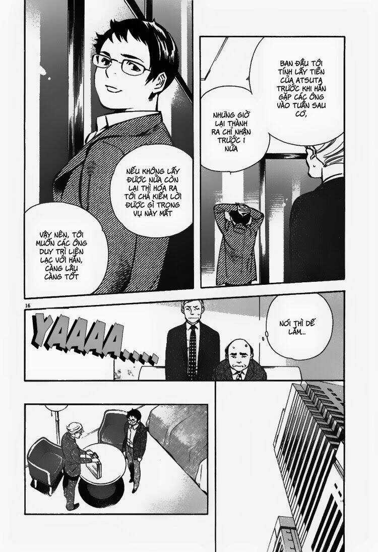 Shin Kurosagi - Con Diệc Đen 2 Chapter 51 trang 15