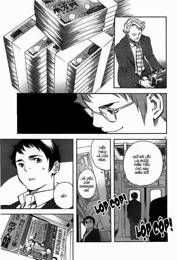 Shin Kurosagi - Con Diệc Đen 2 Chapter 51 trang 16