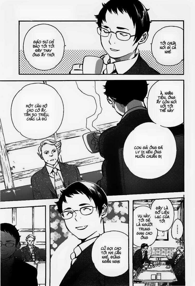 Shin Kurosagi - Con Diệc Đen 2 Chapter 51 trang 2