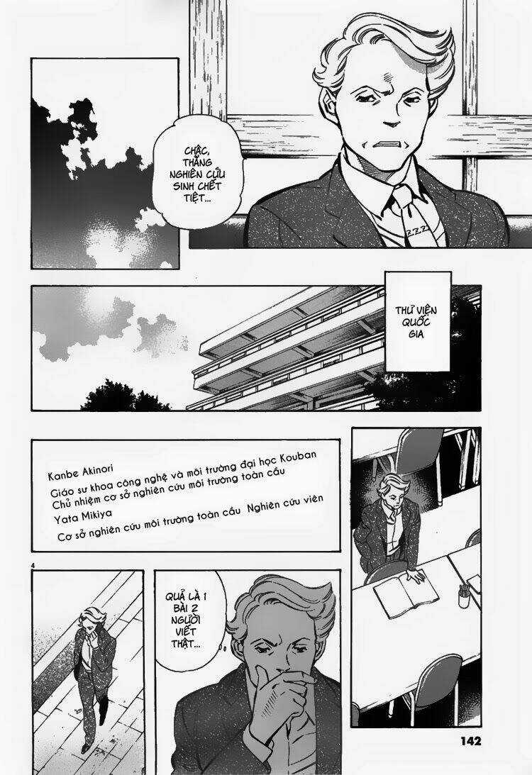 Shin Kurosagi - Con Diệc Đen 2 Chapter 51 trang 3