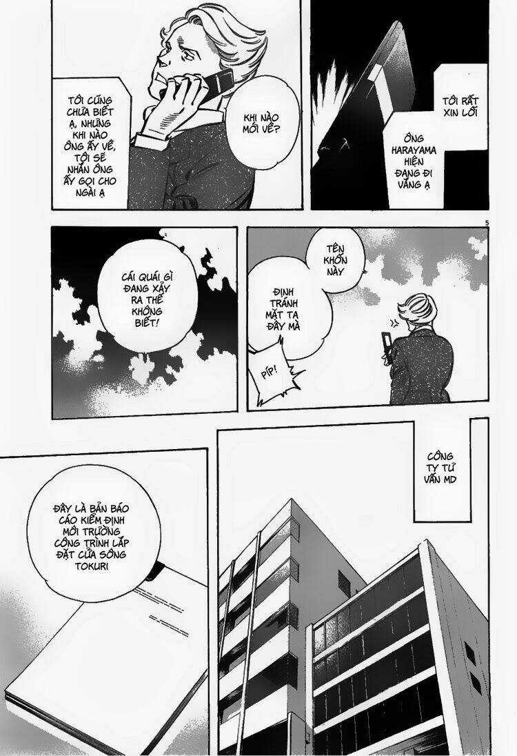 Shin Kurosagi - Con Diệc Đen 2 Chapter 51 trang 4