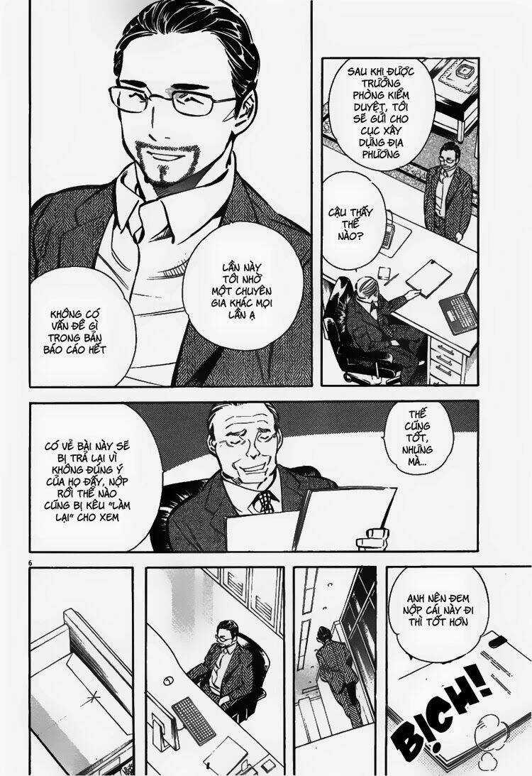 Shin Kurosagi - Con Diệc Đen 2 Chapter 51 trang 5