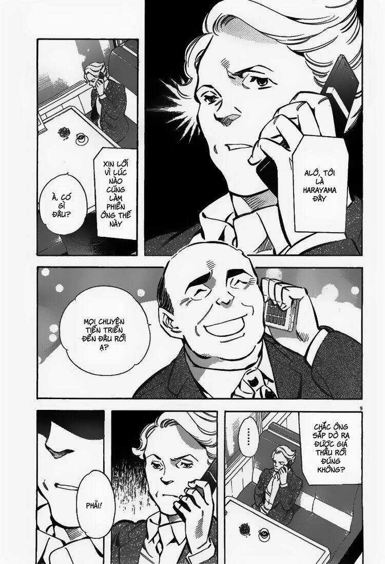 Shin Kurosagi - Con Diệc Đen 2 Chapter 51 trang 8