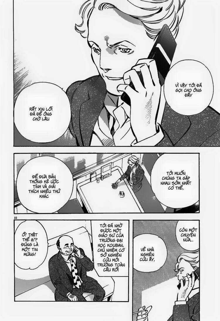 Shin Kurosagi - Con Diệc Đen 2 Chapter 51 trang 9