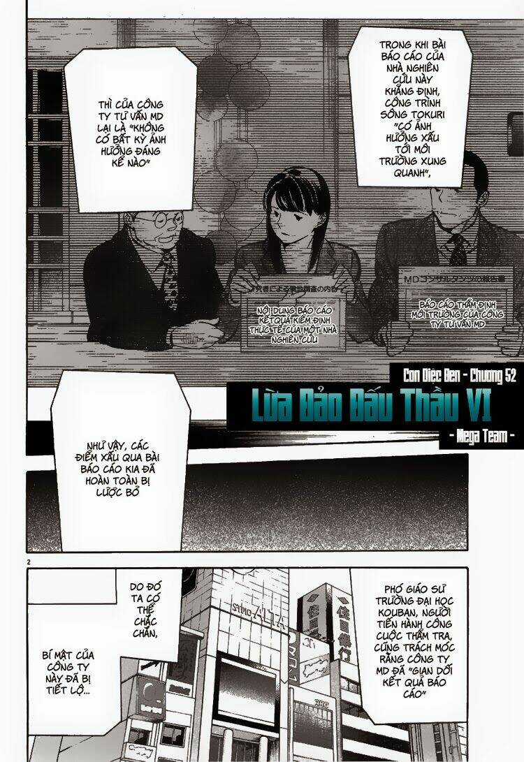 Shin Kurosagi - Con Diệc Đen 2 Chapter 52 trang 1
