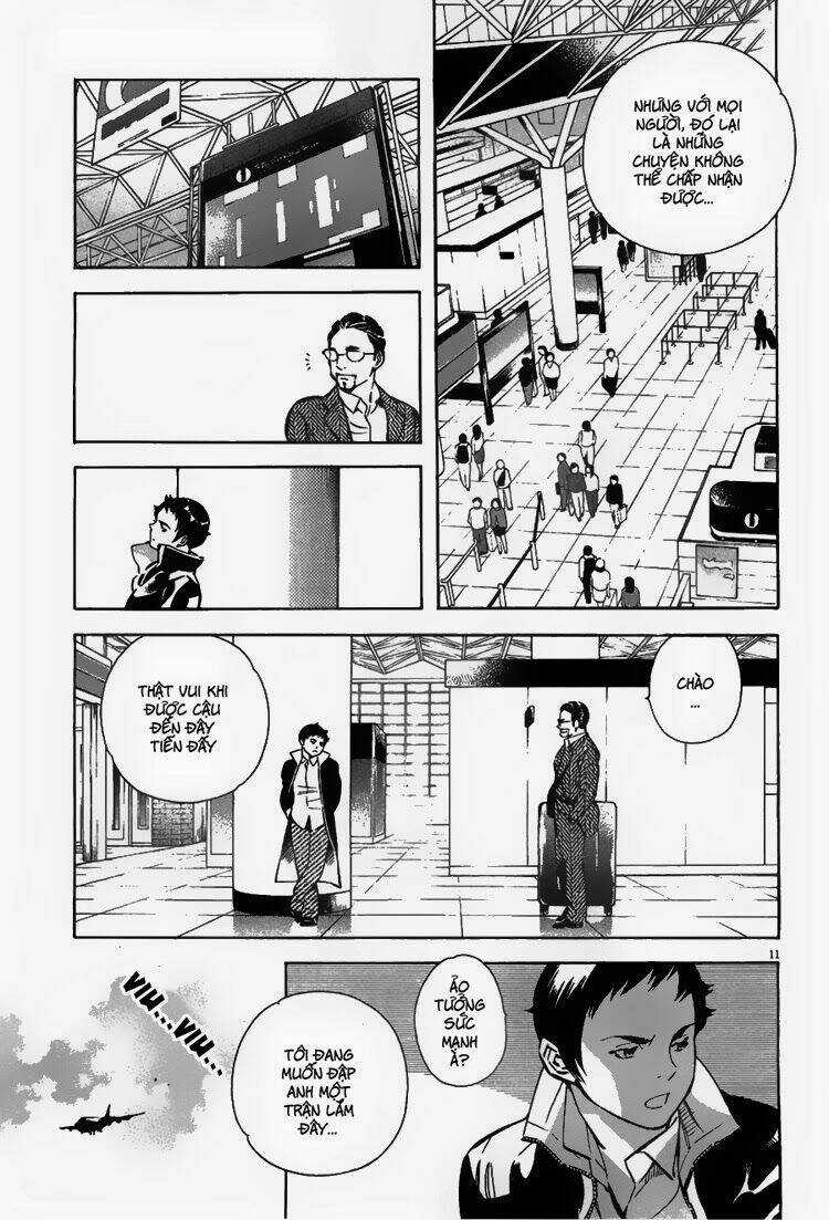 Shin Kurosagi - Con Diệc Đen 2 Chapter 52 trang 10