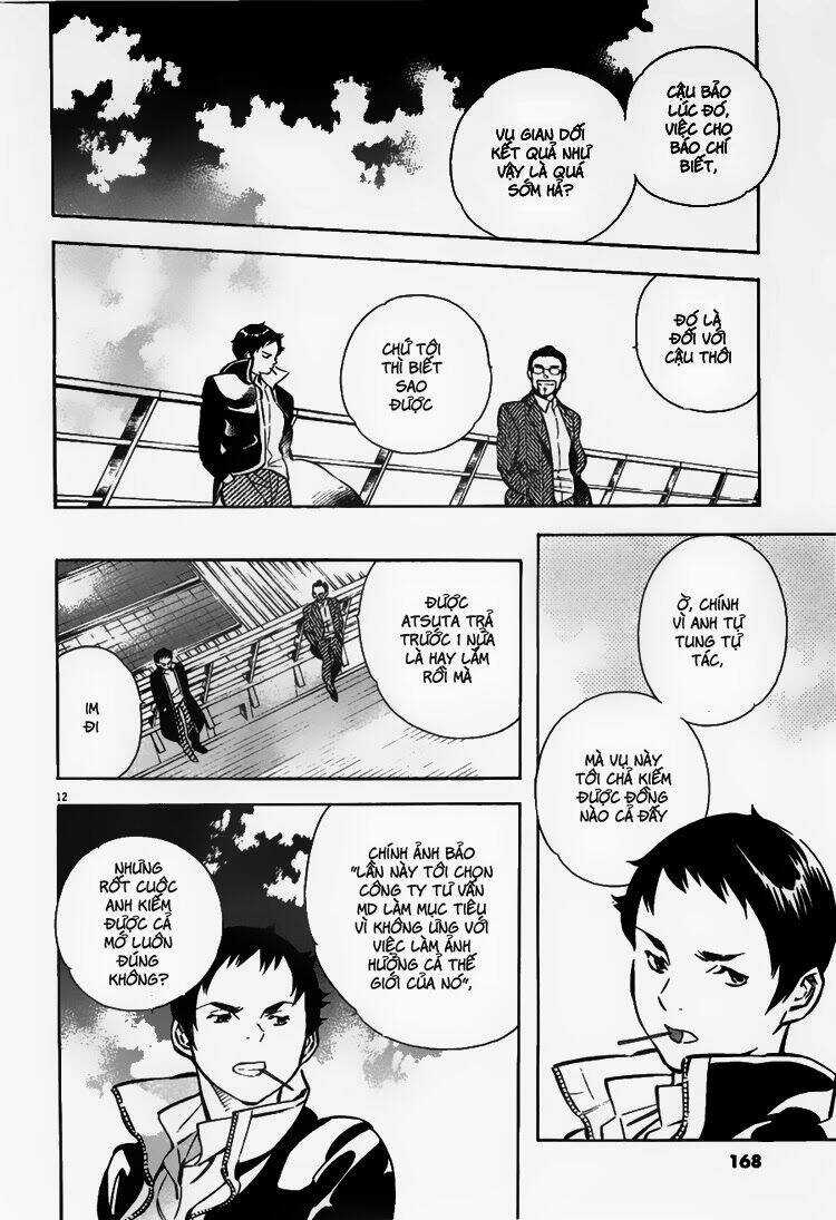 Shin Kurosagi - Con Diệc Đen 2 Chapter 52 trang 11