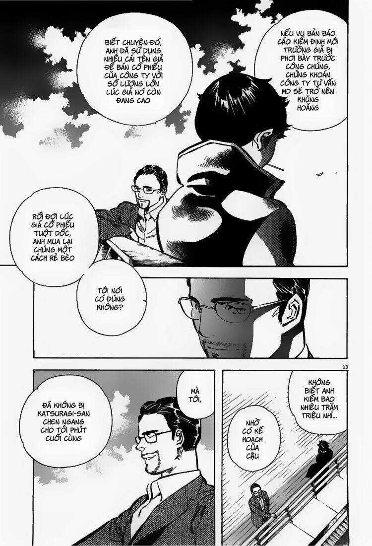 Shin Kurosagi - Con Diệc Đen 2 Chapter 52 trang 12