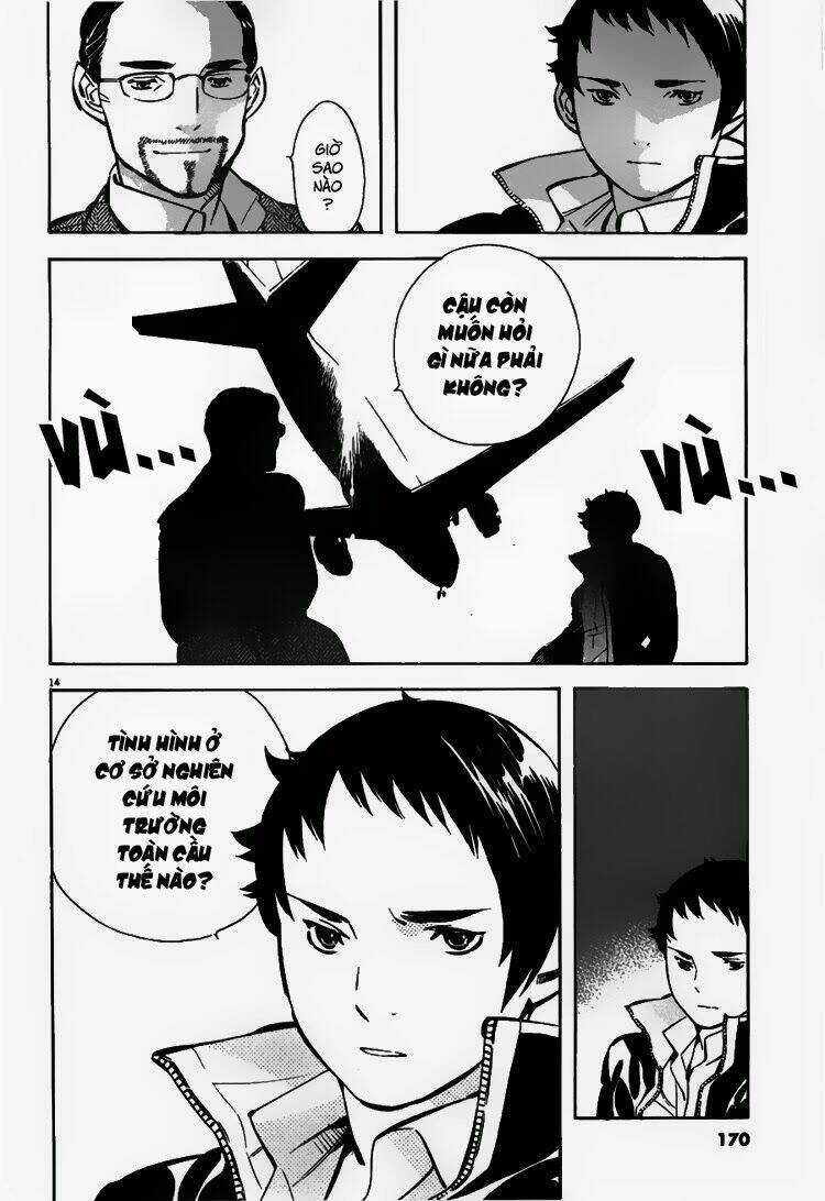 Shin Kurosagi - Con Diệc Đen 2 Chapter 52 trang 13